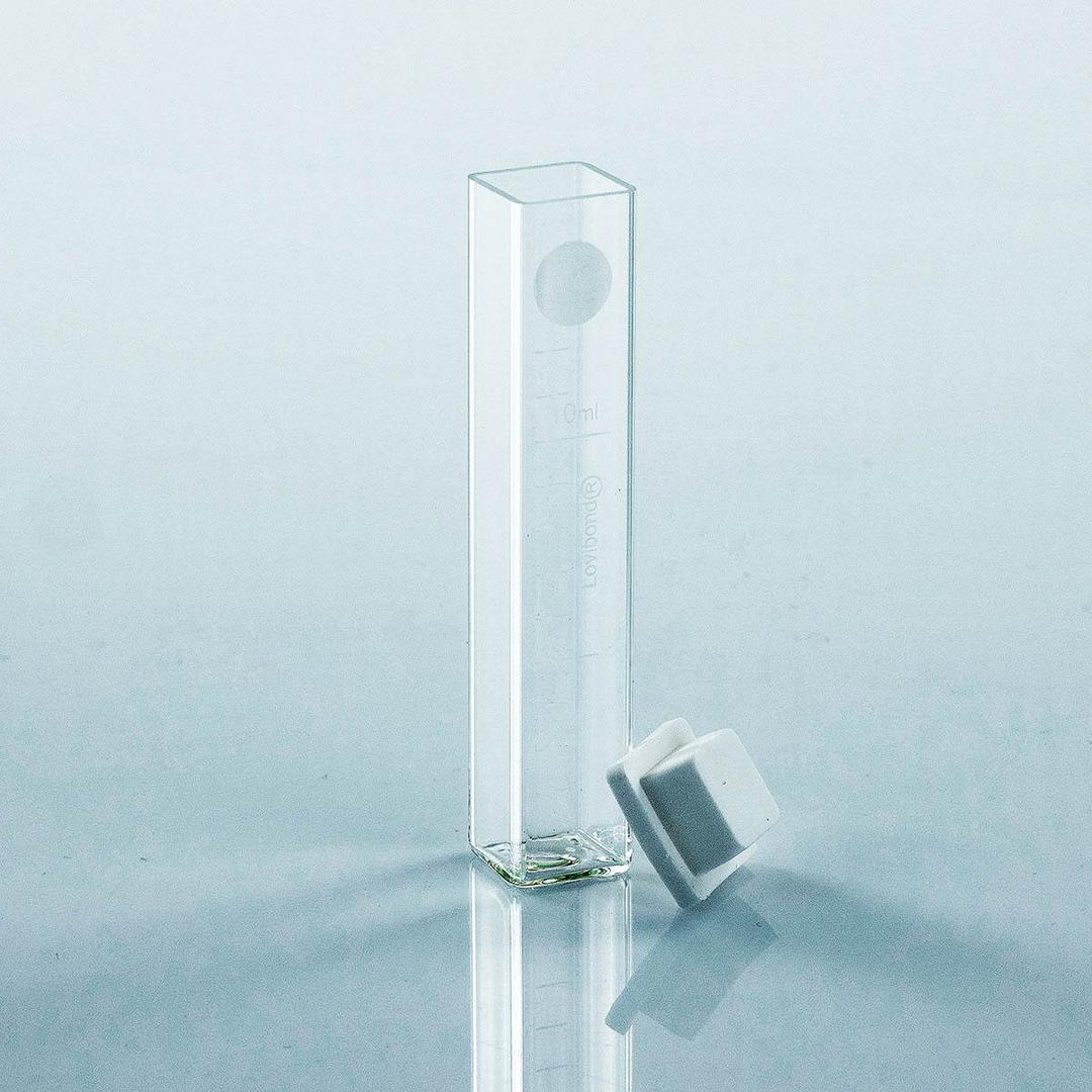 Lovibond-354240 Glass Cell 13.5 mm. (10ml) with stpper (1 pc)-photo0