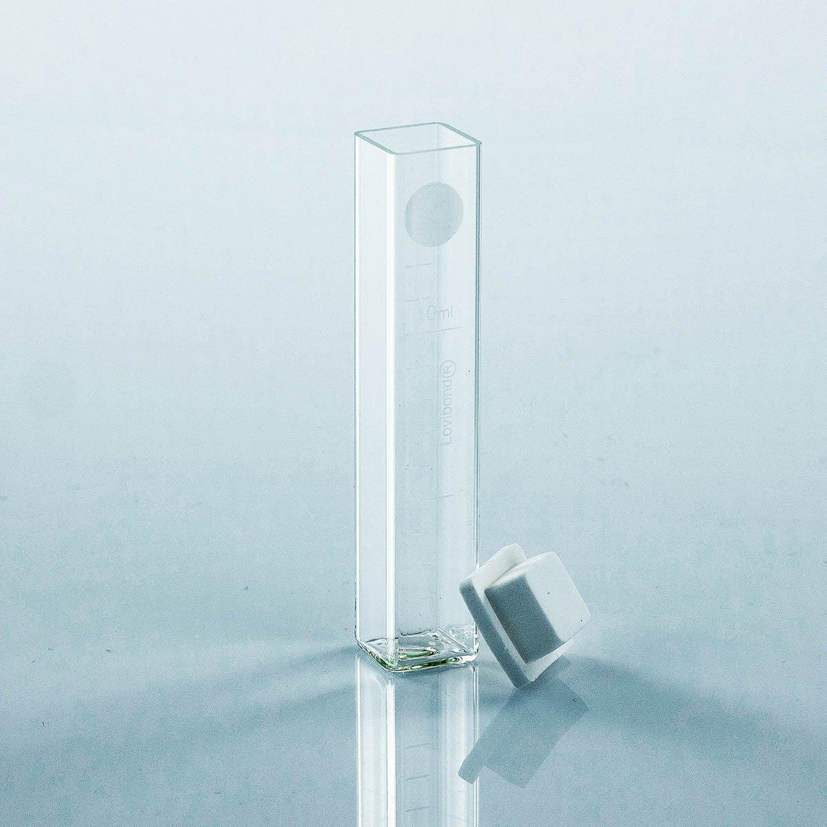 Lovibond-354240 Glass Cell 13.5 mm. (10ml) with stpper (1 pc)-photo0