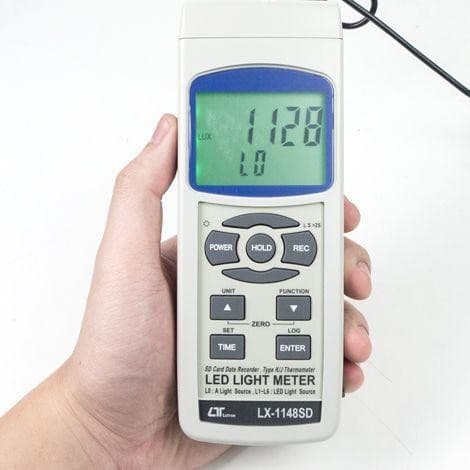 Lutron LX-1148SD เครื่องวัดแสง LED image