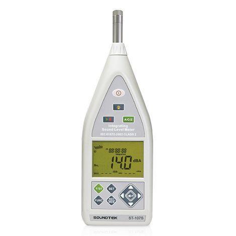 Tenmars ST-107S เครื่องวัดเสียง image