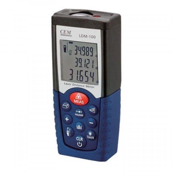CEM LDM-100 เครื่องวัดระยะเลเซอร์ image