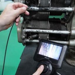 Mitcorp MITC-X750-60D4W-FS-3M-TU-M กล้องส่องภายในท่อ พร้อมโพรบ 6 mm  Dual view ยาว 3 เมตร  image