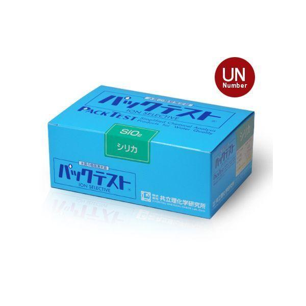 Kyoritsu Packtest WAK-SiO2 ชุดทดสอบคุณภาพน้ำค่าซิลิกา (Silica) image