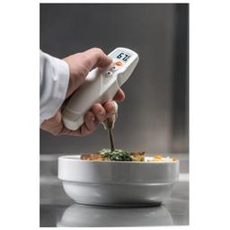 Testo-0563-2051 No.0563 2051 testo-205 pH/temperature measuring instrument for semi-solid media image