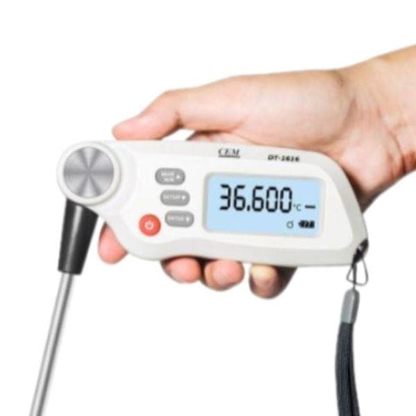 CEM DT-1616 เครื่องวัดอุณหภูมิและความชื้น RTD Thermometer image