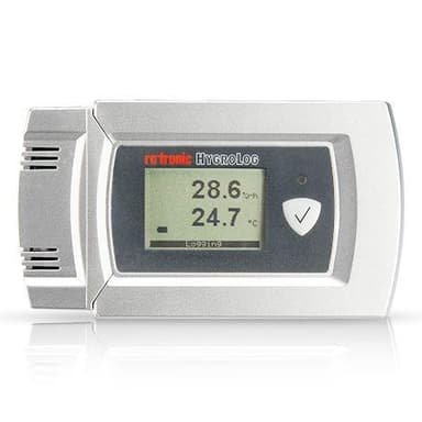 Rotronic HL-20D เครื่องบันทึกอุณหภูมิความชื้น