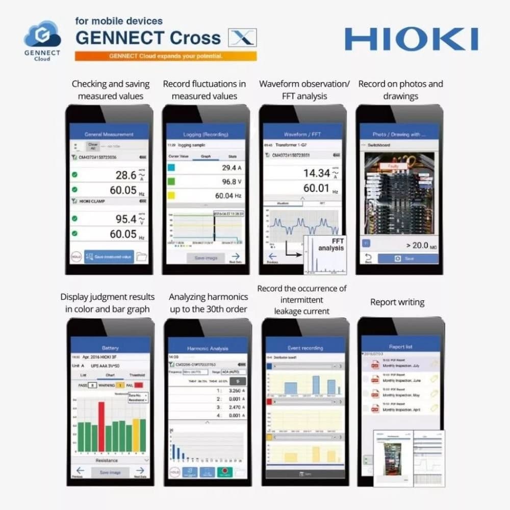 HIOKI Z3210 อแดปเตอร์เชื่อมต่อบลูทูธสำหรับเครื่องวัดไฟ HIOKI image