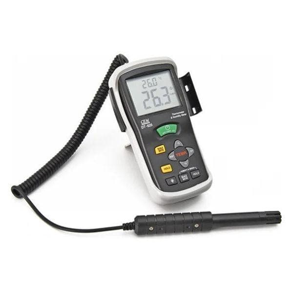CEM DT-625 เครื่องวัดอุณหภูมิและความชื้น Humidity & Temperature Meters image