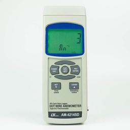Lutron AM-4214SD เครื่องบันทึกความเร็วลมแบบ Hot Wire | SD Card image