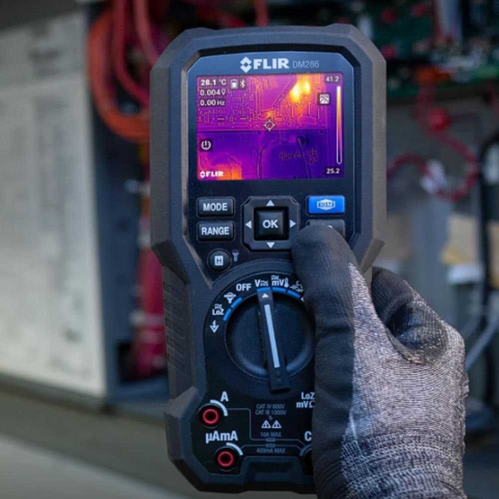 FLIR DM286 มัลติมิเตอร์ถ่ายภาพความร้อน | Thermal Imager image