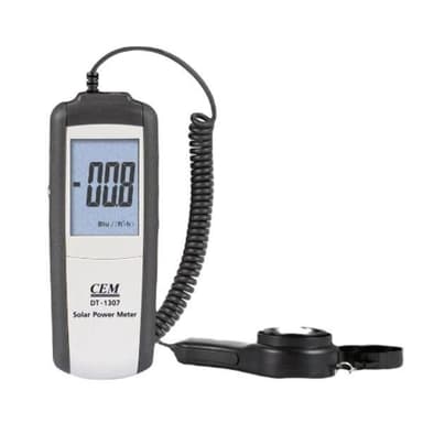 CEM DT-1307 เครื่องวัดพลังงานแสงอาทิตย์ Solar Power Meter
