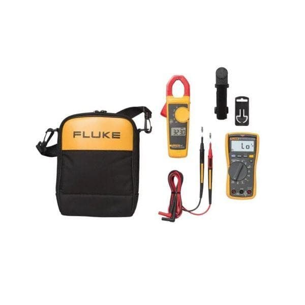 Fluke-117/323-KIT Electrician's Multimeter With Non-Contact Voltage เครื่องวัดมัลติมิเตอร์แบบไม่สัมผัส image