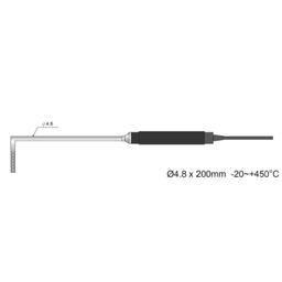 RIXEN AK-02 โพรบวัดอุณหภูมิ Right angle typ image