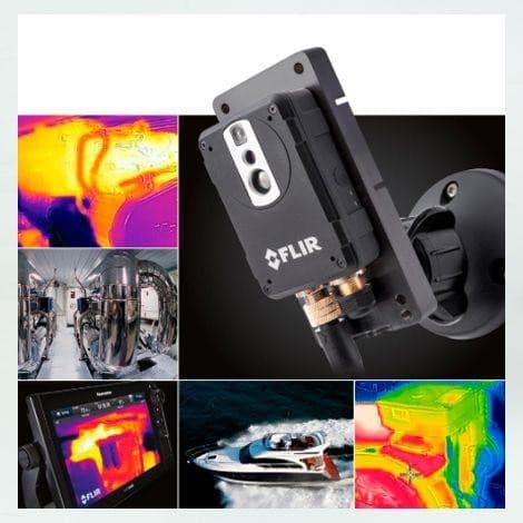 FLIR AX8-9Hz กล้องถ่ายภาพความร้อนแบบต่อเนื่อง (สำหรับตรวจสอบความปลอดภัย) | IP67 image