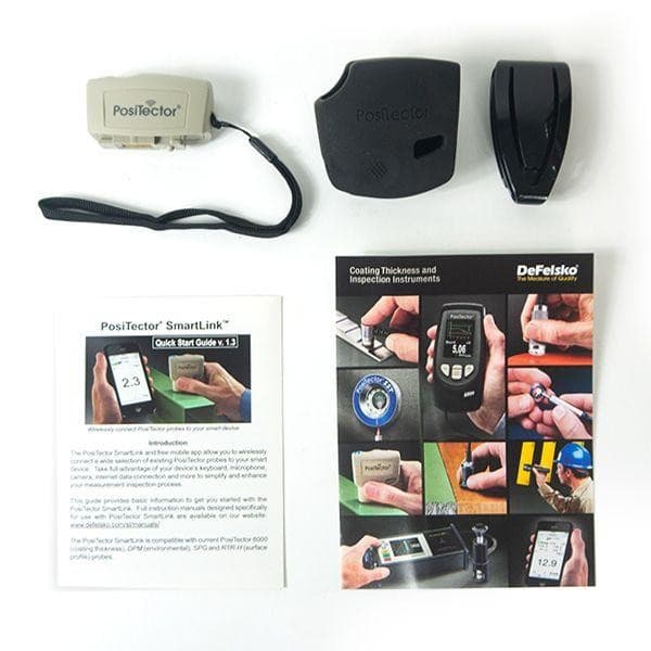DeFelsko SM-LINK เครื่องวัดความหนาแบบไร้สาย | PosiTector SmartLink