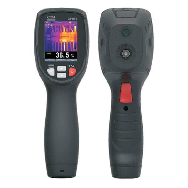 CEM DT-870 กล้องถ่ายภาพความร้อน Thermal lmager image