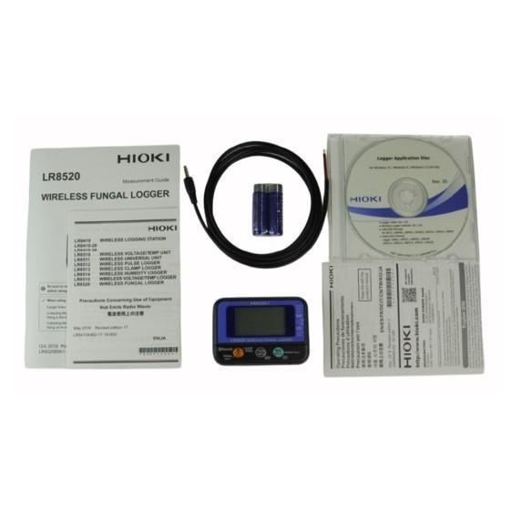 Hioki-LR8520 เครื่องบันทึกและเก็บข้อมูลเพื่อป้องกันการเกิดเชื้อรา WIRELESS FUNGAL LOGGER image
