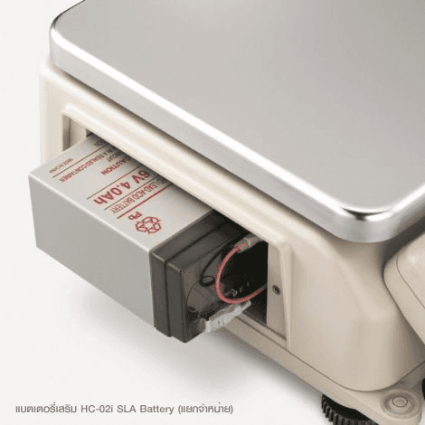 AND HC-3Ki เครื่องชั่งน้ำหนักดิจิตอล | Max.3Kg image