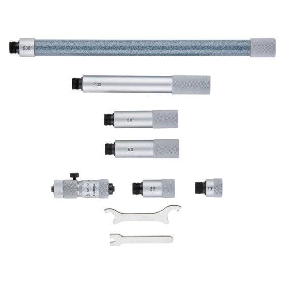 Mitutoyo M-137-208 Tubular Inside Micrometer ไมโครมิเตอร์สำหรับวัดขนาดด้านใน 50 - 500 mm image