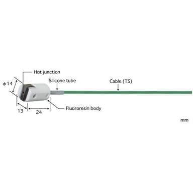 Anritsu MG-22E-TS1-ASP โพรบวัดอุณหภูมิ Magnet Probe | Max 250°C