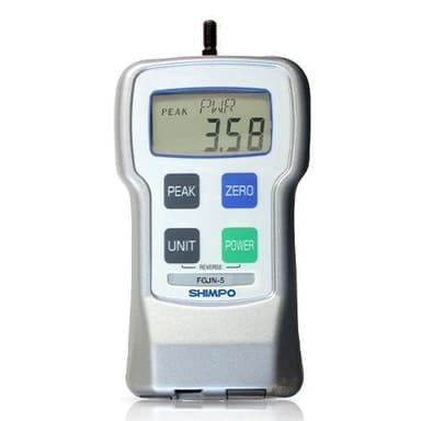 SHIMPO FGJN-5 เครื่องวัดแรงดึง/แรงผลักดิจิตอล 50.00N