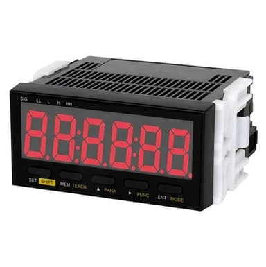 SHIMPO DT-501XA Panel Mount Digital Tachometers (Basic input)
