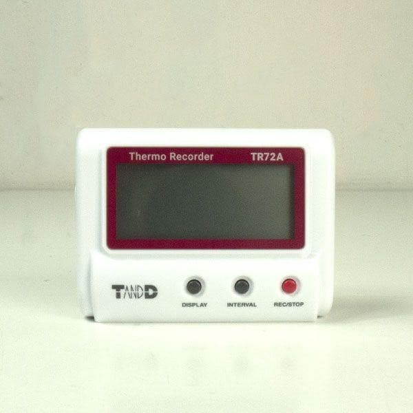 T&D TR-72A เครื่องบันทึกอุณหภูมิและความชื้นแบบไร้สาย 30,000 Data/Ch | Wifi & Bluetooth image