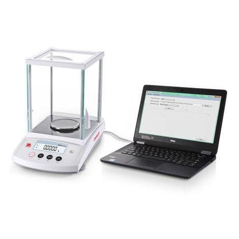 OHAUS PR224-E เครื่องชั่งดิจิตอล | MAX 220 G image