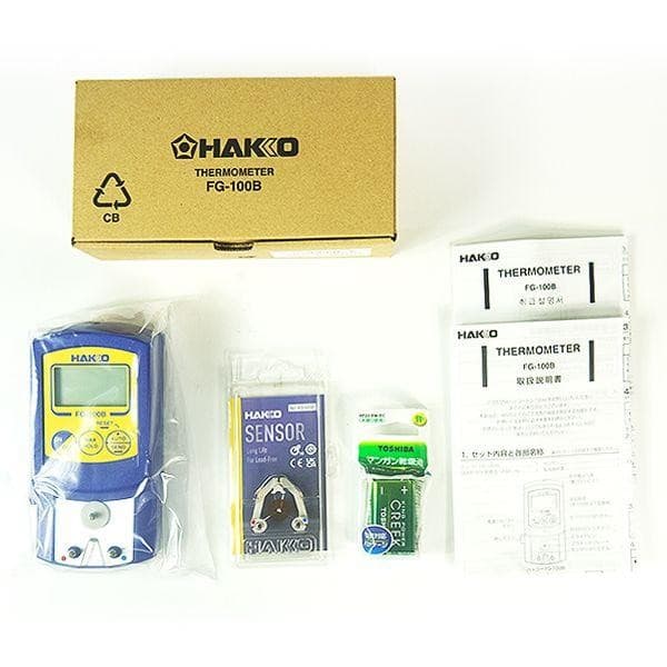 HAKKO FG-100B-55 เครื่องวัดอุณหภูมิหัวแร้ง image