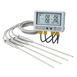 SK Sato SK-L400T เครื่องบันทึกอุณหภูมิ 4 ช่องโพรบ | SD Card Type image