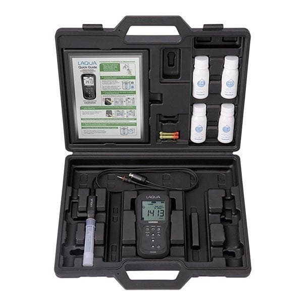 Horiba-EC220-K เครื่องวัดค่าการนำไฟฟ้าและคุณภาพน้ำ image
