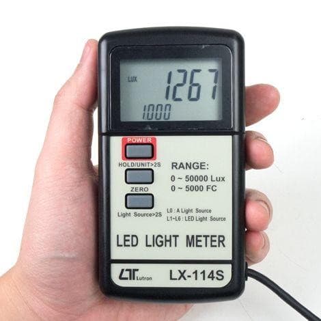 Lutron LX-114S เครื่องวัดแสง LED image