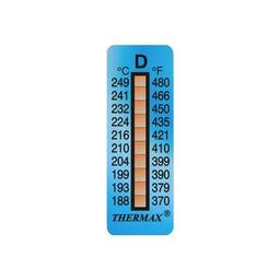 THERMAX 10D แถบวัดอุณหภูมิแบบ 10 ระดับ (10 Label | Pack) image