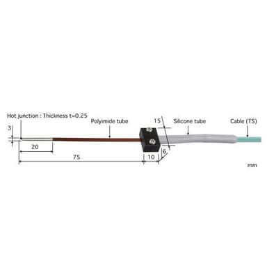 Anritsu 505K-TS1-ANP Flat leaf probes