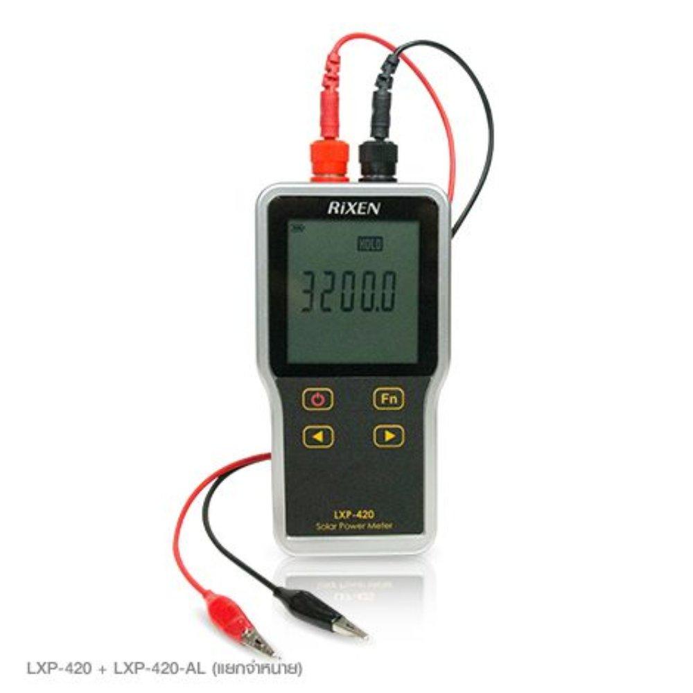 RIXEN LXP-420 เครื่องวัดพลังงานแสงอาทิตย์ Solar Power Meter-photo2
