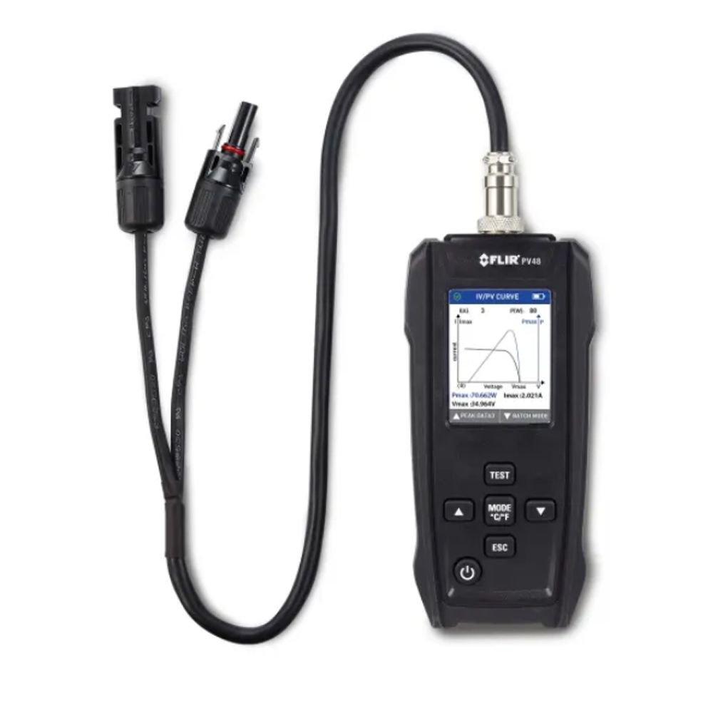FLIR PV48 Solar Panel Tester and I-V Curve Tracer with Temperature Measurements-photo1