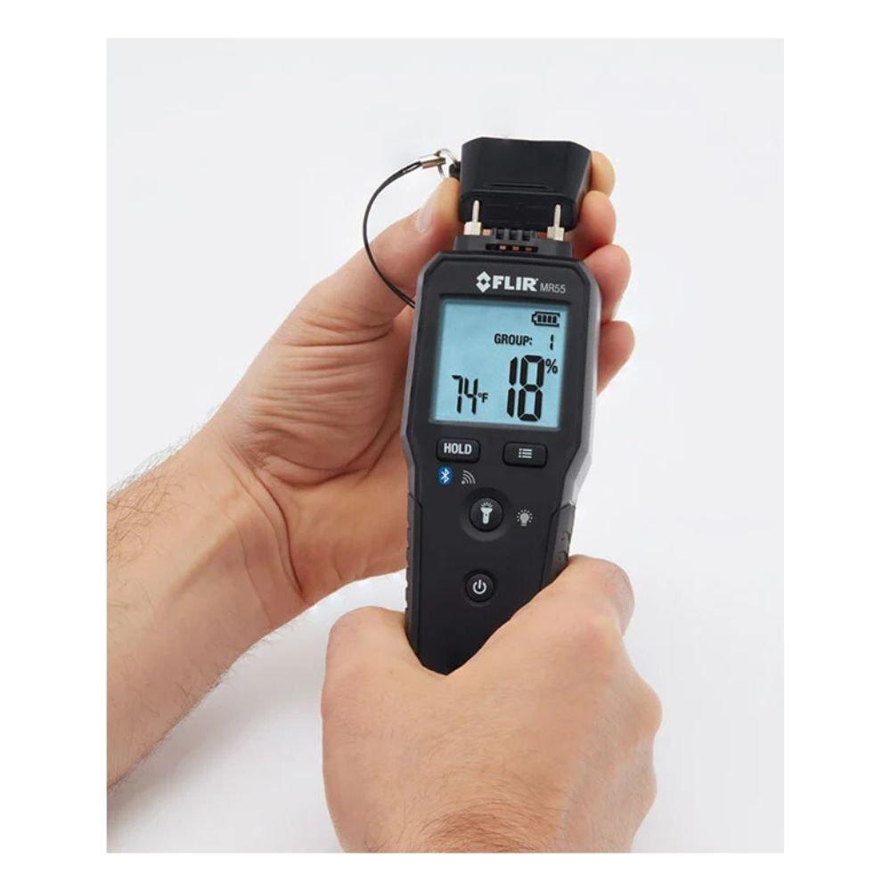 FLIR-MR55 เครื่องวัดความชื้น Pin Moisture Meter with Bluetooth-photo4