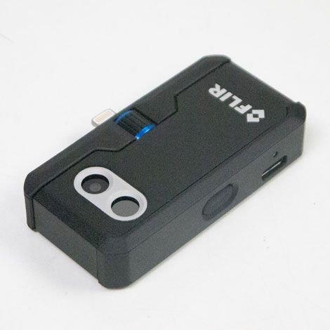 FLIR-One-Pro-Lite-IOS กล้องถ่ายภาพความร้อนสำหรับ IOS | Max.120°C-photo2