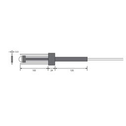 RIXEN SPK-11 โพรบวัดอุณหภูมิ Narrow side use-small-photo1