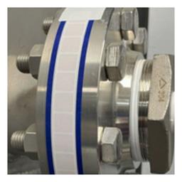 NiGK NiGK-RS-1 เทปตรวจสอบการรั่วซึมของน้ำมัน Oil Detection Tape | (10pcs/ case)-small-photo2