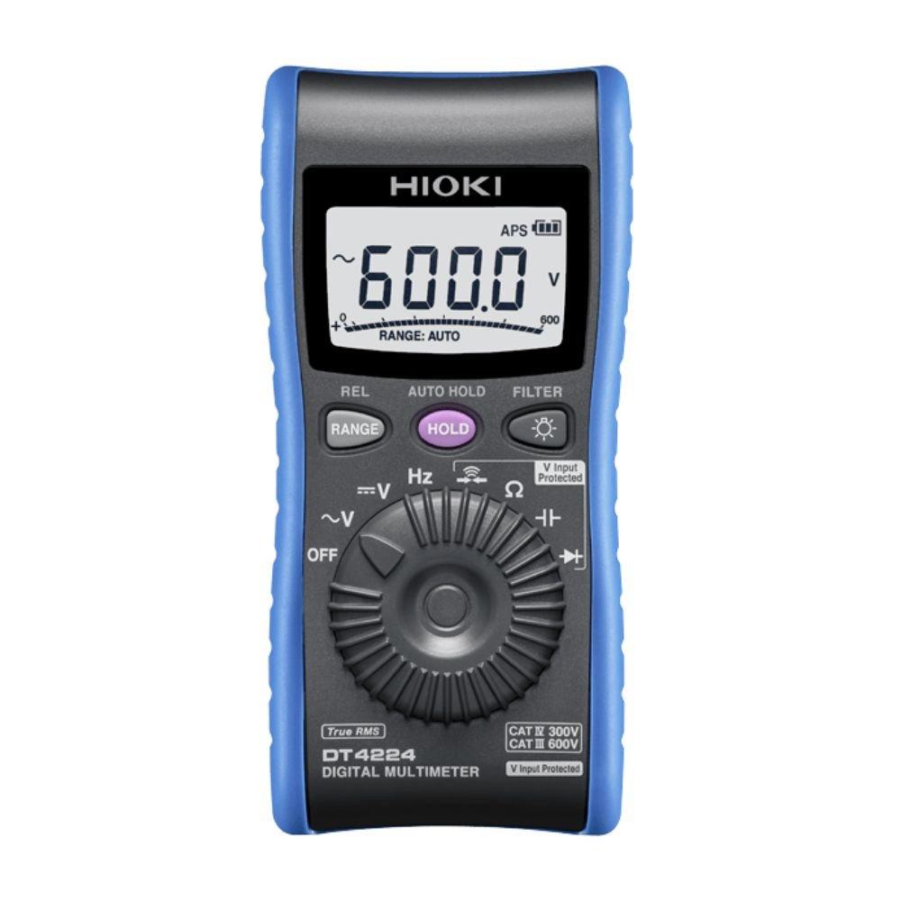 Hioki-DT4224 ดิจิตอลมัลติมิเตอร์ (True RMS) | With C/R Measurement, For General Use-photo0