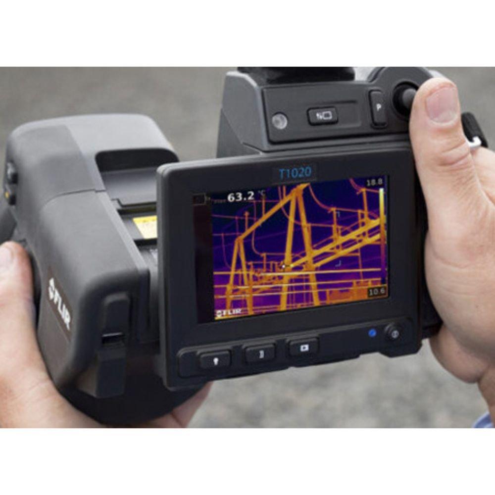 FLIR T1020 กล้องถ่ายภาพความร้อน HD Thermal Camera with Viewfinder-photo3