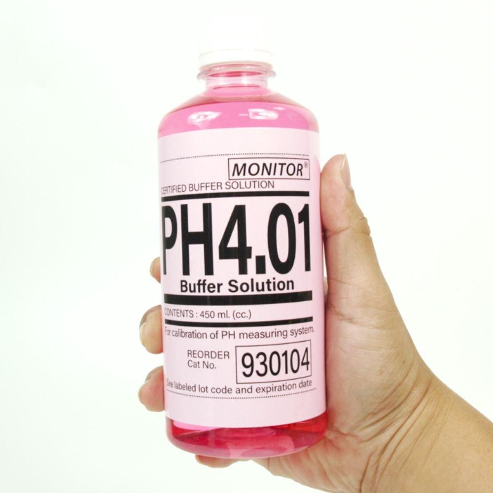 Monitor MN-PH4 น้ำยาพีเอชบัพเฟอร์ PH4-photo2