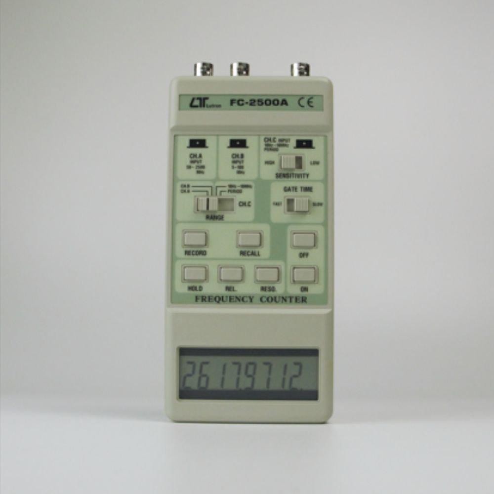 Lutron FC-2500A เครื่องวัดความถี่แบบพกพา-photo2