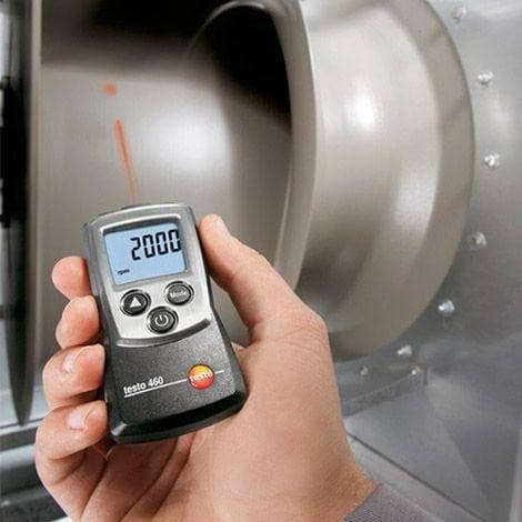 Testo-460 เครื่องวัดความเร็วรอบแบบไม่สัมผัส image