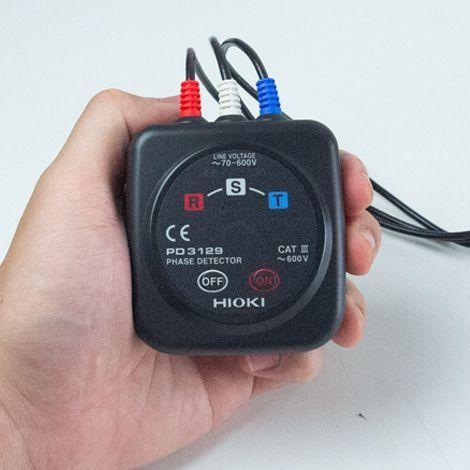 Hioki-PD3129 เครื่องวัดลำดับเฟส (Phase Rotation Meter) image