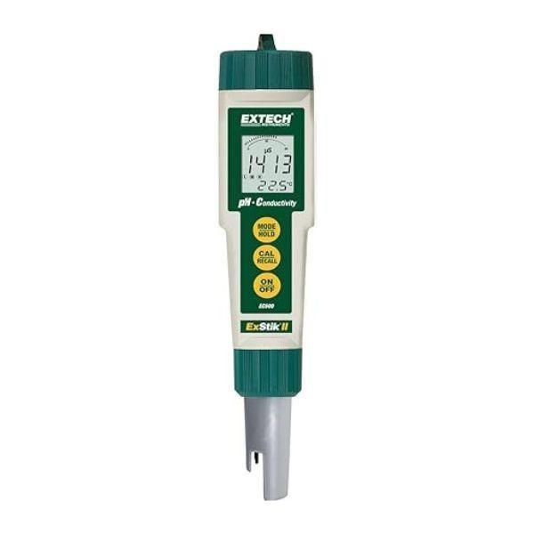 Extech EX-EC500 เครื่องวัดคุณภาพน้ำ 5in1 pH Meter Conductivity TDS ความเค็ม อุณหภูมิ image