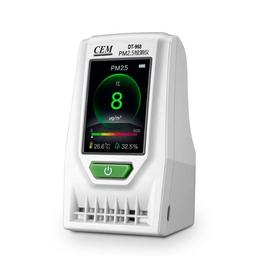 CEM DT-969 เครื่องวัดฝุ่นละอองในอากาศ PM2.5 PM10 image