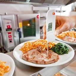 Testo-103 เครื่องวัดอุณหภูมิอาหาร HACCP (IP55) | Max.220°C image