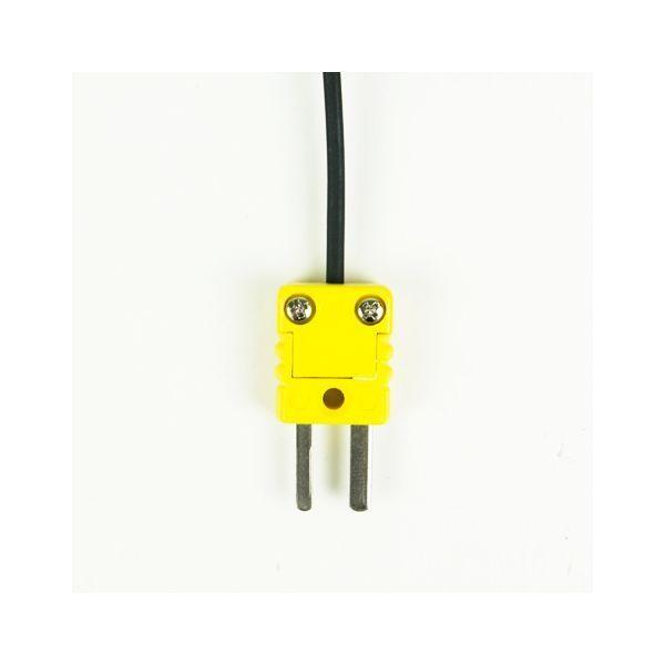 Rixen GK-02-PS-3M โพรบวัดอุณหภูมิมีรูสำหรับยึดติด Max.250℃ (Type K) image